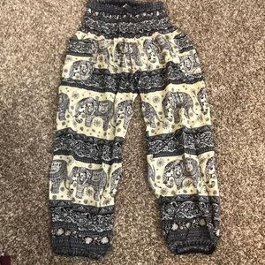 Elephant pants